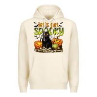 Tofu Let's Get Spooky Premium Hoodie - texasbilliewilder
