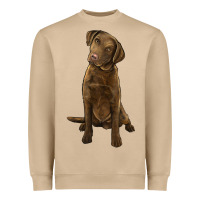 Chesapeake Bay Retriever Heavyweight Sweatshirt | Teevron