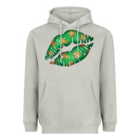 Moon Dust St. Patricks Day Green Lips Heavyweight Hoodie - Bettercallsaul