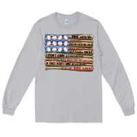 Moon Dust baseball ballgame Long Sleeve Tee - MaliasSmallBusiness