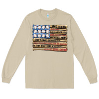 Mushroom baseball ballgame Long Sleeve Tee - MaliasSmallBusiness