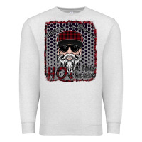 Oatmeal Heather There's Some Ho Ho Ho's in this House Premium Sweatshirt - Bettercallsaul
