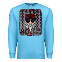 Ocean Blue There's Some Ho Ho Ho's in this House Premium Sweatshirt - Bettercallsaul