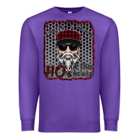Purple There's Some Ho Ho Ho's in this House Premium Sweatshirt - Bettercallsaul