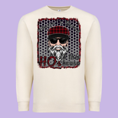 There's Some Ho Ho Ho's In This House Premium Sweatshirt Designed By Bettercallsaul