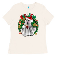Bone ghost dead inside but it’s christmas boojee Ladies Tee - Zillion Design Studio