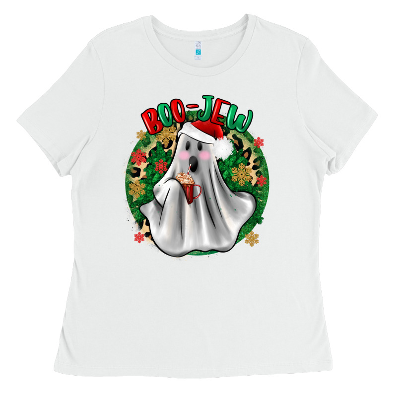 Ghost Dead Inside But It’s Christmas Boojee Ladies Tee by Zillion Design Studio | Teevron