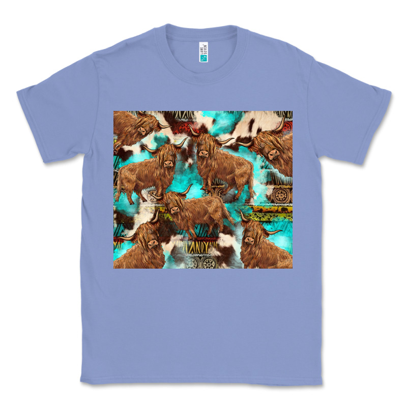 Astec Cowhide Highlands Cow Classic Tee by BarkalooDesign | Teevron