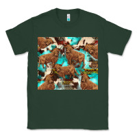 Sports Green astec cowhide highlands cow Classic Tee - BarkalooDesign