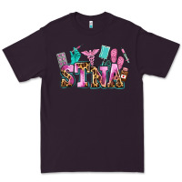 Plum stna Premium Tee - AdoDesignShop