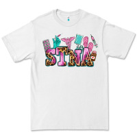 White stna Premium Tee - AdoDesignShop