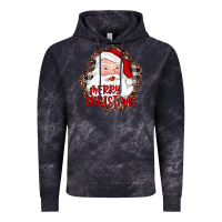 Cloud Black merry christmas santa Vintage Hoodie - JahusDesignShop