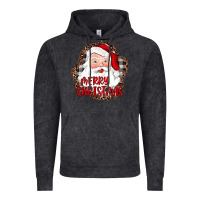 Vintage Black merry christmas santa Vintage Hoodie - JahusDesignShop