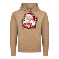 Vintage Coffee merry christmas santa Vintage Hoodie - JahusDesignShop