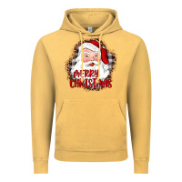 Vintage Mustard merry christmas santa Vintage Hoodie - JahusDesignShop