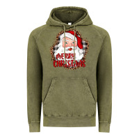 Vintage Olive merry christmas santa Vintage Hoodie - JahusDesignShop