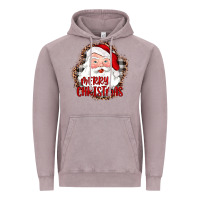 Vintage Zinc merry christmas santa Vintage Hoodie - JahusDesignShop