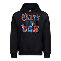 Black Party in the usa 4th of july Urban Hoodie - CowGirlArtShop
