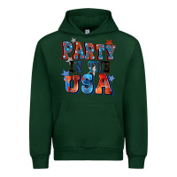 Forest Green Party in the usa 4th of july Urban Hoodie - CowGirlArtShop