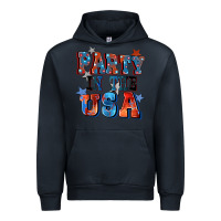 Navy Party in the usa 4th of july Urban Hoodie - CowGirlArtShop