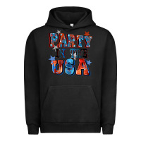 Pigment Black Party in the usa 4th of july Urban Hoodie - CowGirlArtShop
