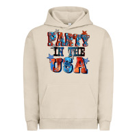 Pigment French Oak Party in the usa 4th of july Urban Hoodie - CowGirlArtShop