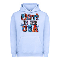 Pigment Grape Ice Party in the usa 4th of july Urban Hoodie - CowGirlArtShop