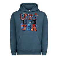 Pigment Midnight Navy Party in the usa 4th of july Urban Hoodie - CowGirlArtShop