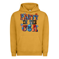 Pigment Peanut Butter Party in the usa 4th of july Urban Hoodie - CowGirlArtShop