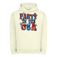 Pigment Pistachio Party in the usa 4th of july Urban Hoodie - CowGirlArtShop