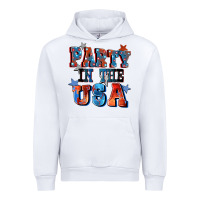 White Party in the usa 4th of july Urban Hoodie - CowGirlArtShop