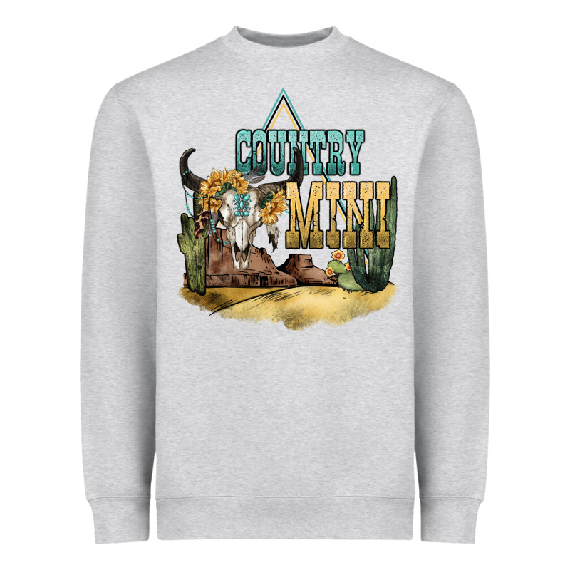 Country Mini Heavyweight Sweatshirt by NancyCooperArtShop | Teevron