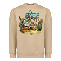 Mushroom country mini Heavyweight Sweatshirt - NancyCooperArtShop