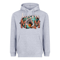 Heather Grey Lacrose Mom Heavyweight Hoodie - Bettercallsaul
