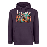 Plum Lacrose Mom Heavyweight Hoodie - Bettercallsaul