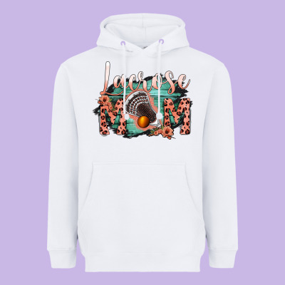 Lacrose Mom Heavyweight Hoodie Designed By Bettercallsaul