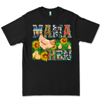 Black mama hen Premium Tee - Zillion Design Studio