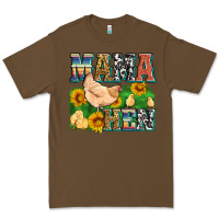 Cacao mama hen Premium Tee - Zillion Design Studio