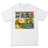 White mama hen Premium Tee - Zillion Design Studio