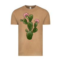 Vintage Camel cactus 2 Vintage Tee - JahusDesignShop