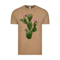 Vintage Coffee cactus 2 Vintage Tee - JahusDesignShop