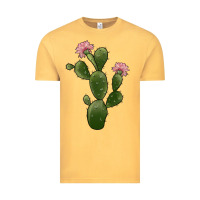 Vintage Mustard cactus 2 Vintage Tee - JahusDesignShop