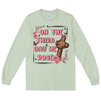 Matcha on the third day  he rose Long Sleeve Tee - MaliasSmallBusiness
