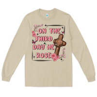 Mushroom on the third day  he rose Long Sleeve Tee - MaliasSmallBusiness
