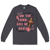 Smoke on the third day  he rose Long Sleeve Tee - MaliasSmallBusiness
