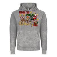 Cloud Rock North Pole Delivery Santa Sleigh Vintage Hoodie - Artiststas