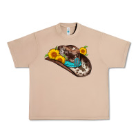 Burro cowboy hat Urban Heavy Tee - AdoDesignShop