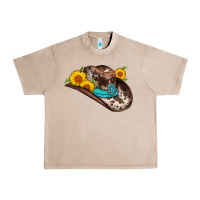 French Oak cowboy hat Urban Heavy Tee - AdoDesignShop