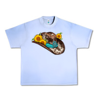 Grape Ice cowboy hat Urban Heavy Tee - AdoDesignShop
