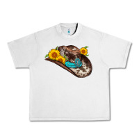 Lunar Rock cowboy hat Urban Heavy Tee - AdoDesignShop